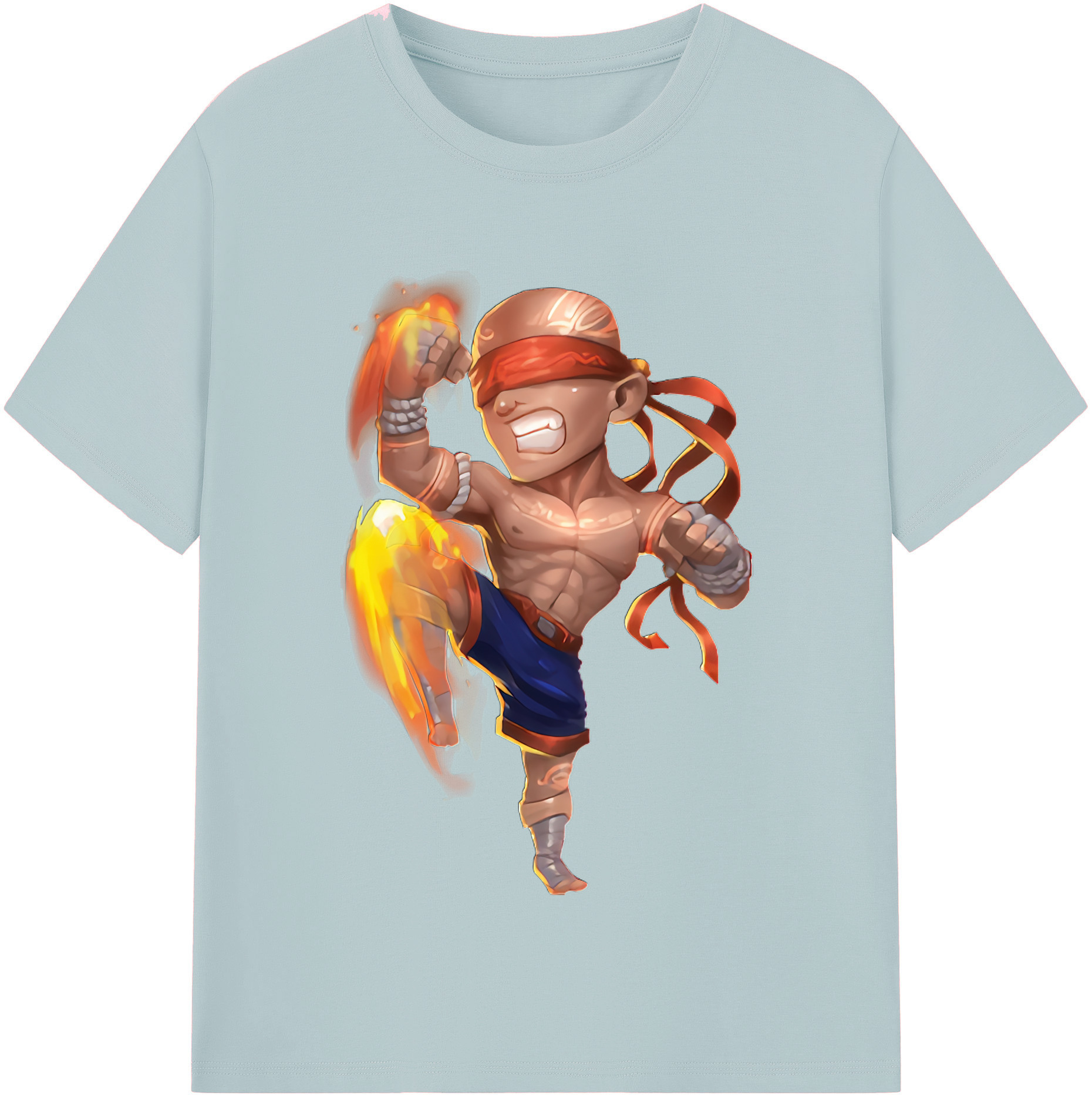 リーグ・オブ・レジェンド League of Legends LOL 綿100％半袖Tシャツ（フロントプリント）